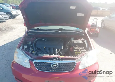 2008 Toyota Corolla Le из США, поврежденный, VIN 1NXBR32E48Z023032